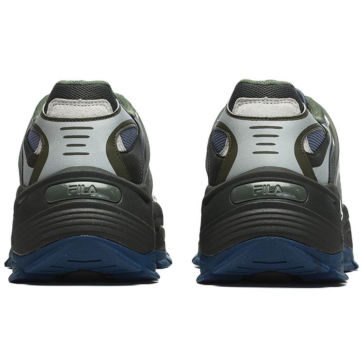 New FILA Corallo Casual Shoes Women's Low top Black/Pure Gray Blue F12W241116FBG