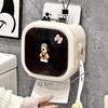 Wall-Mounted Toilet Paper and Facial Tissue Dispenser
