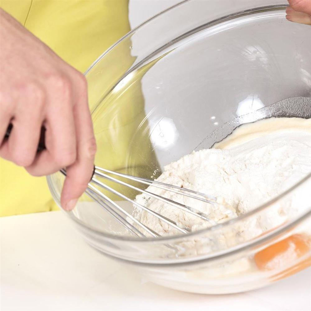Trzepaczka Turbo Kuchenna Ubijania Piany Jajek Śmietany Mieszania Sosów 26