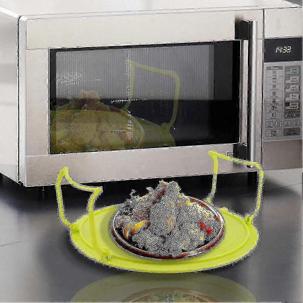 Versatile Microwave Steam Rack for Even Heating & Healthy Cooking – Perfect for Food Prep