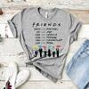 2020 Friends Be Like Shirt Friends Tv Show Tshirt Best Friends Pivot Shirts Girls Tumblr Tee Hipster Tops