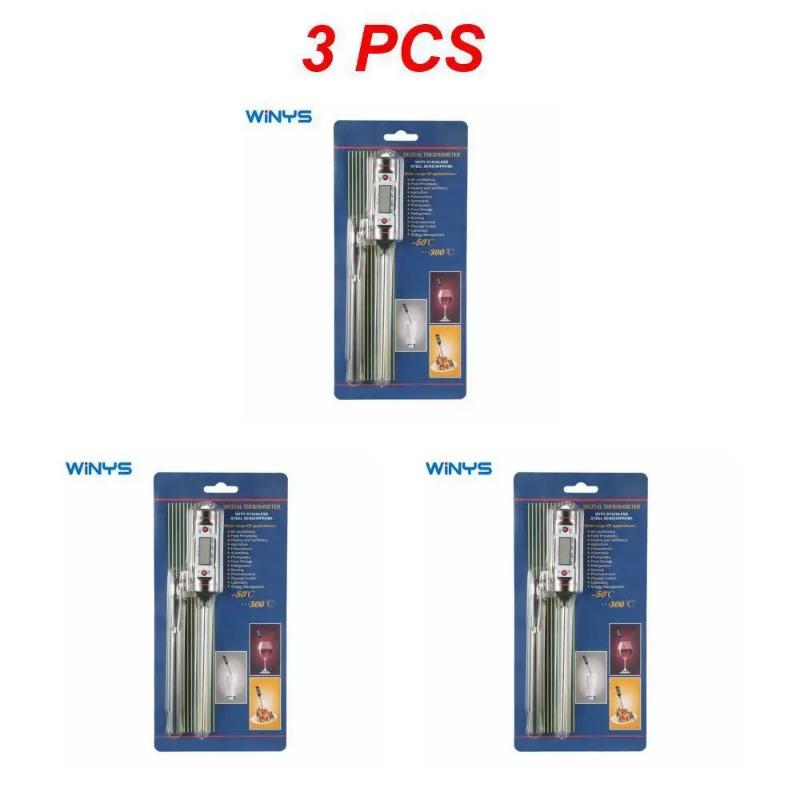 Tp700 Digital Remote Wireless Food Kitchen Oven Thermometer Probe for BBQ Grill Oven Meat Timer Temperature Manually Set