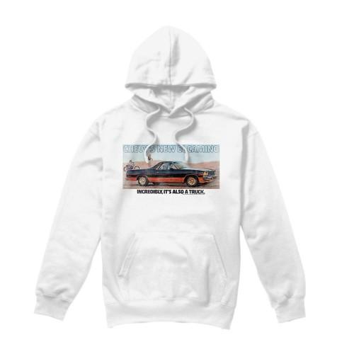 Chevrolet Unisex Adult El Camino Hoodie