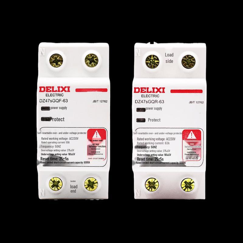 DELIXI Automatic Over/Under Voltage Protector