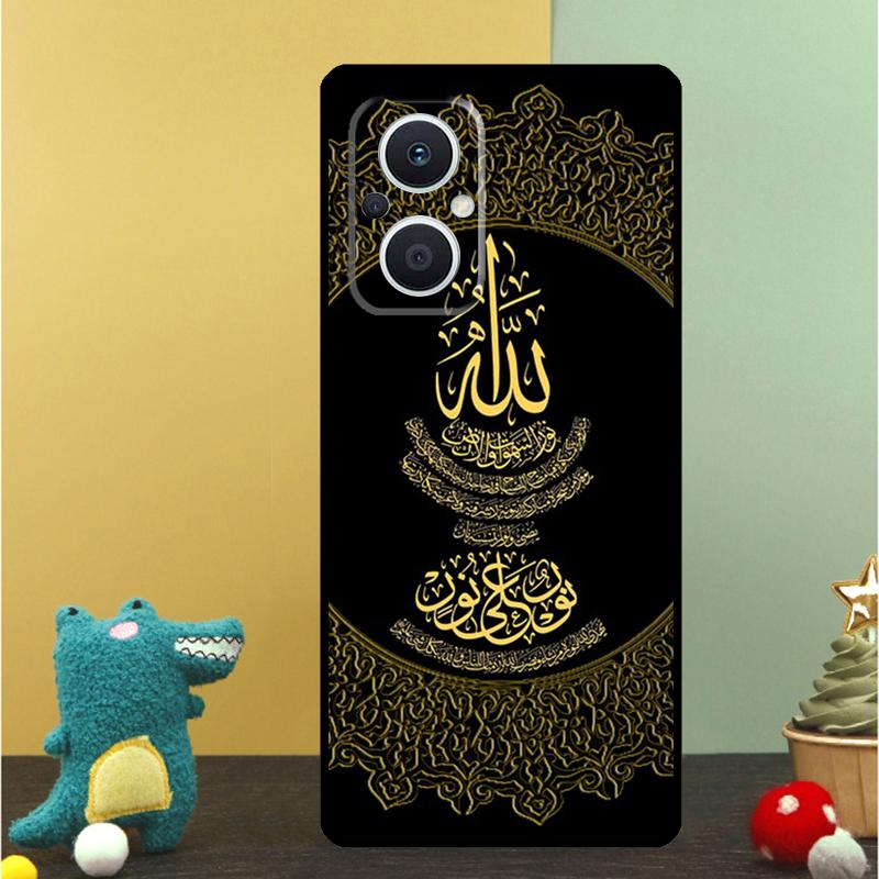 Arabisch Muslimisch Islamisch Hülle Für OPPO Reno 15 Pro 15F 10 11 12 13 13F 14 14F 8 7 Lite 8T OPPO Find X9 X8 X6 Pro Abdeckung