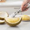 304 Stainless Steel Durian Shell Cracker Effort-saving Watermelon Melon Opening Pliers  Commercial