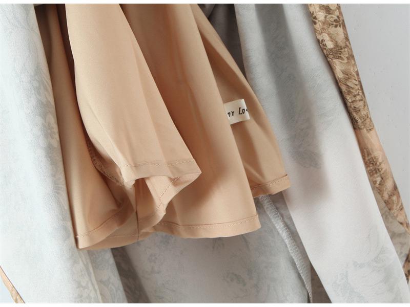 2025 Winter Golddruck Satin Schlanke Passform Langes Abendkleid