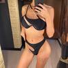 Sexy Asymmetric Cut Out Underwired Bikini Female Swimsuit Women Swimwear Two-pieces Bikini set Bather Bathing Suit Swim