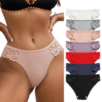 Female Summer Fashionable New Sexy Lace Triangle Briefs