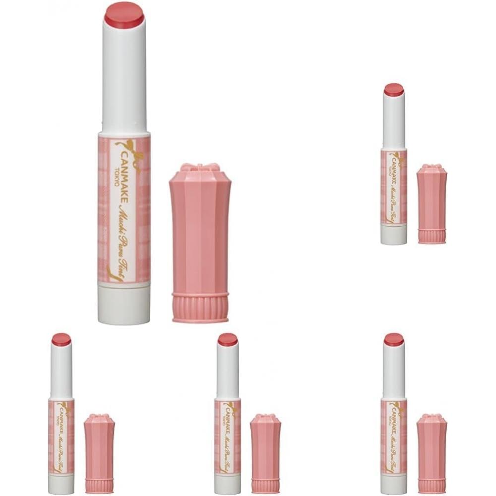 Canmake Whipuru Tint 02 Персиковый 2,5 г Объемный Глянцевый Тинт Освежающий Розовый  X5  2,5 г  X5  02 Персиковый