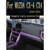 For MAZDA CX-4 CX4  TPU Gearbox Panel Film Dashboard Protective Sticker Interior Anti-Scratch Car film protect