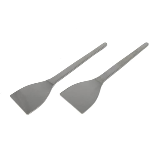 Heat resistant! Stainless Steel Monjayaki (2 pieces) [Made of stainless steel]