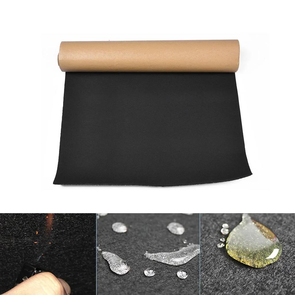 Car Soundproofing Pad Deadening Mat Heat Sound Insulation Cotton Double-sided Adhesive Insulator Cotton 30*50cm