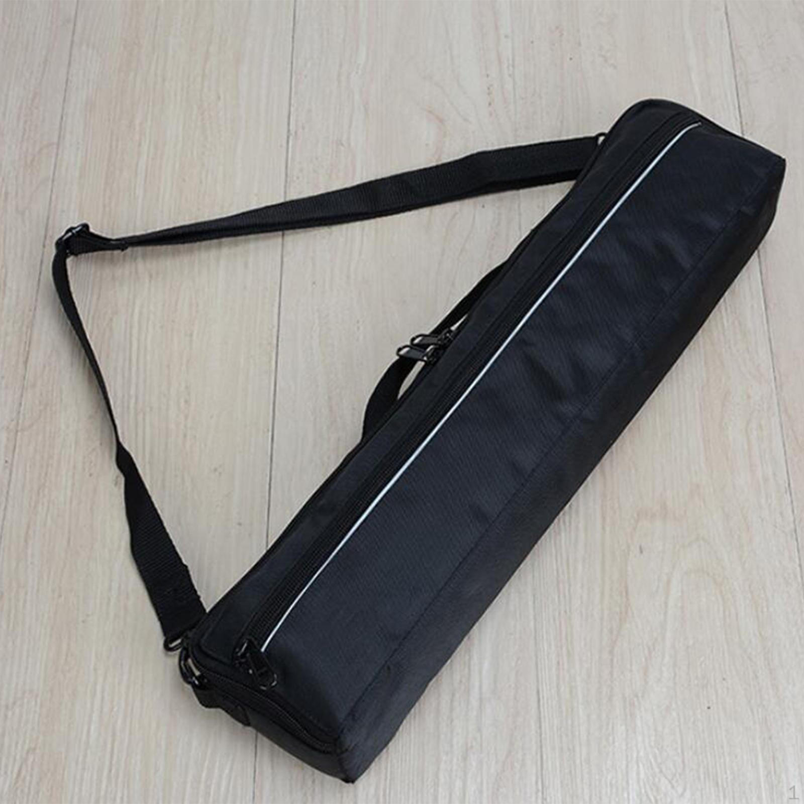 Concert Flute Carry Case Handle 420D Oxford Cloth Lining Wear Resistant 16 Hole