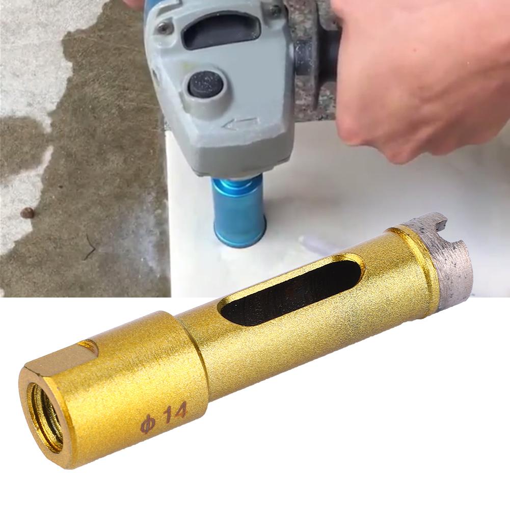 Angle Grinder Opener   Drill Bit M10 Inner Thrd for Marble Tile