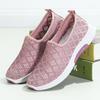 Fashion Cloth Shoes Women's Shoes Summer New Fashion Mesh Breathable Casual Shoes Soft Sole Anti Slip Wear-resistant Flat Sports Shoes