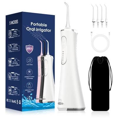 Handheld Elektrisch Tragbar Dental Flosser Munddusche Haushalt Wasser Wasser Zahnseide Waschen