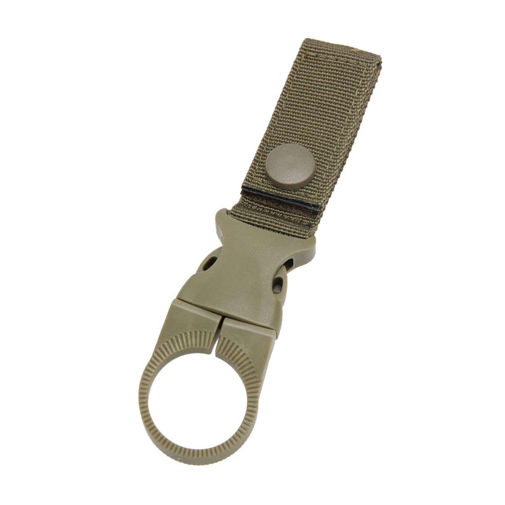 Portable Water Bottle Buckle Hook Holder Clip Key Chain for Camping