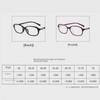 High-Definition Elegant Ladies' Metal Hyperopia Anti-Blue Light Reading Glasses