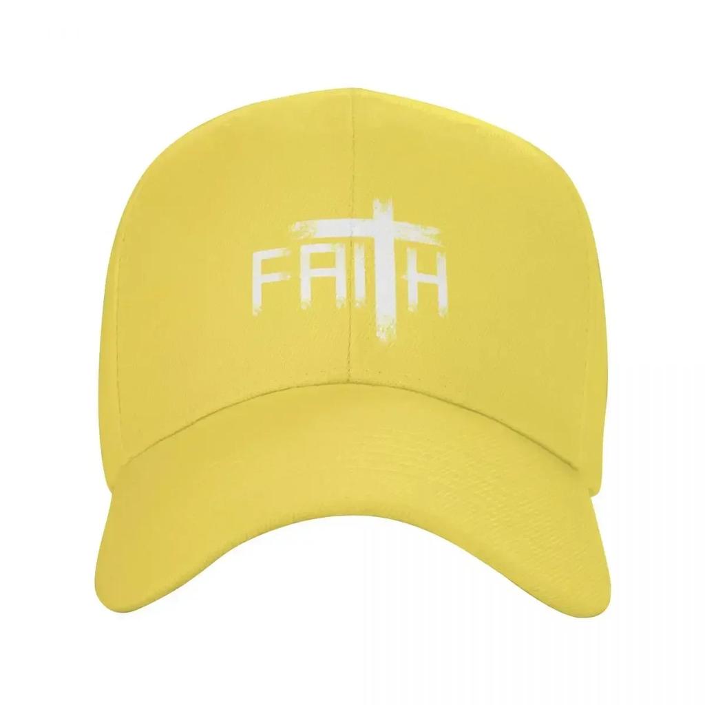 God Preacher Jesus Believer Christian Baseball Cap Adult Faith Religious Adjustable Dad Hat Unisex Sun Protection Snapback Caps