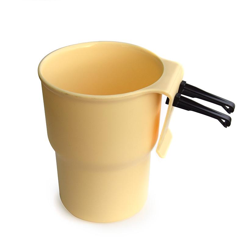 Car Water Cup Holder Auto Air Outlet Armrest Box Door Side Multifunctional Beverage Holder Trash Can Storage Cup Car Accessories