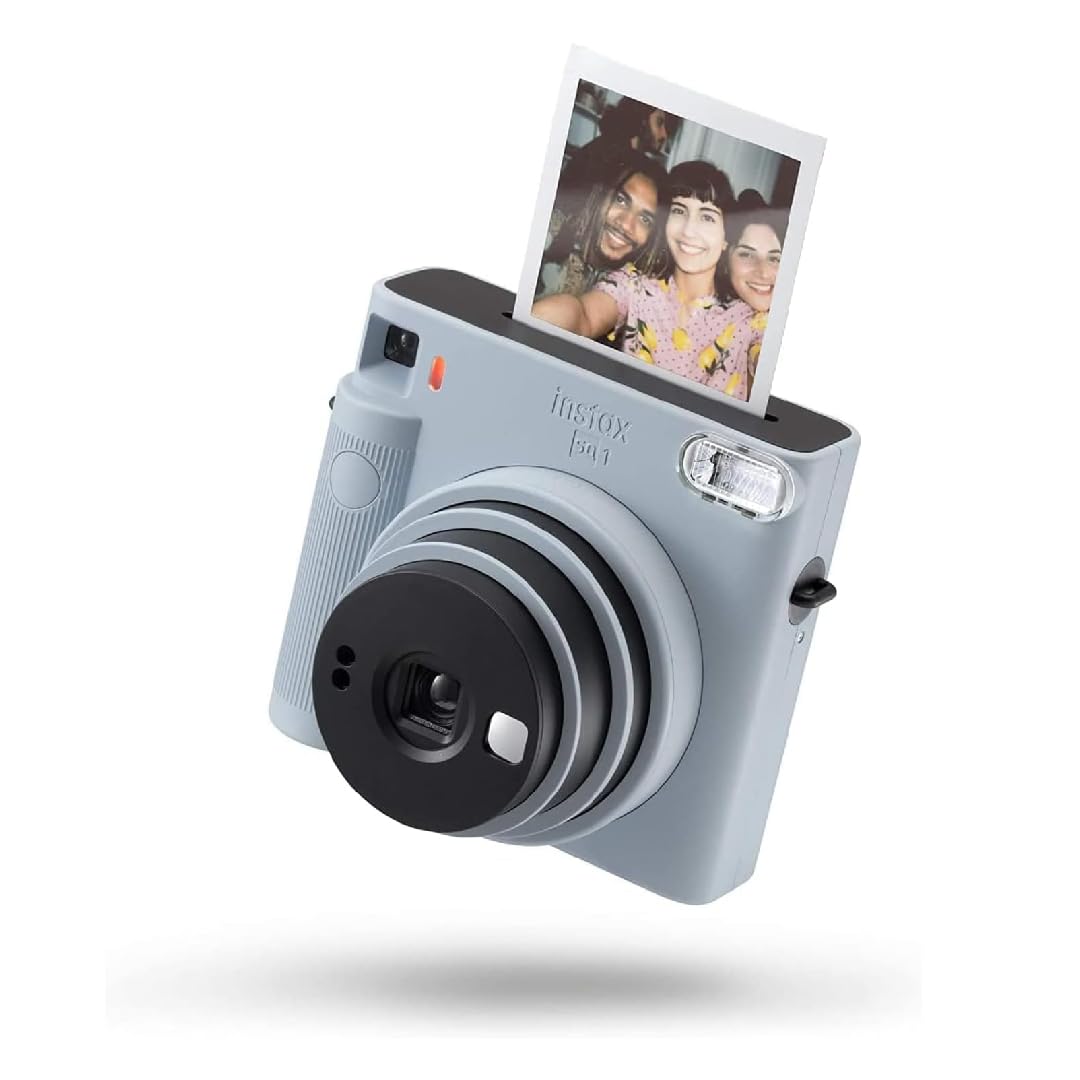 

Instax Square SQ1 Instant Camera, Glacier Blue