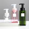 250ml/450ml/650ml Foam Pumps Bottle Soap Foaming Dispensers Soap Bottle Bubbler Bathroom Storage Bottles Travel Shower