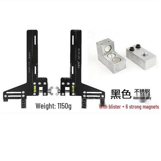 

Инструмент для выравнивания башмаков направляющих лифта.