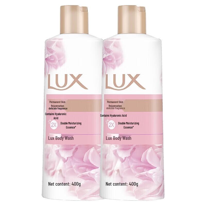 LUX Lasting Tender Skin Fragrance Shower Gel