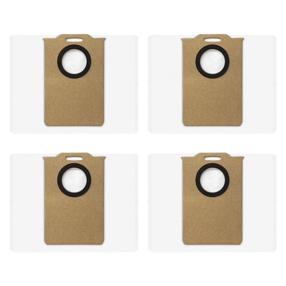 Replacement Dust Bags for Foruninell UR3 Robot Vacuum Cleaner 4 or 10 Pieces with High Efficiency Filter and Easy Installation