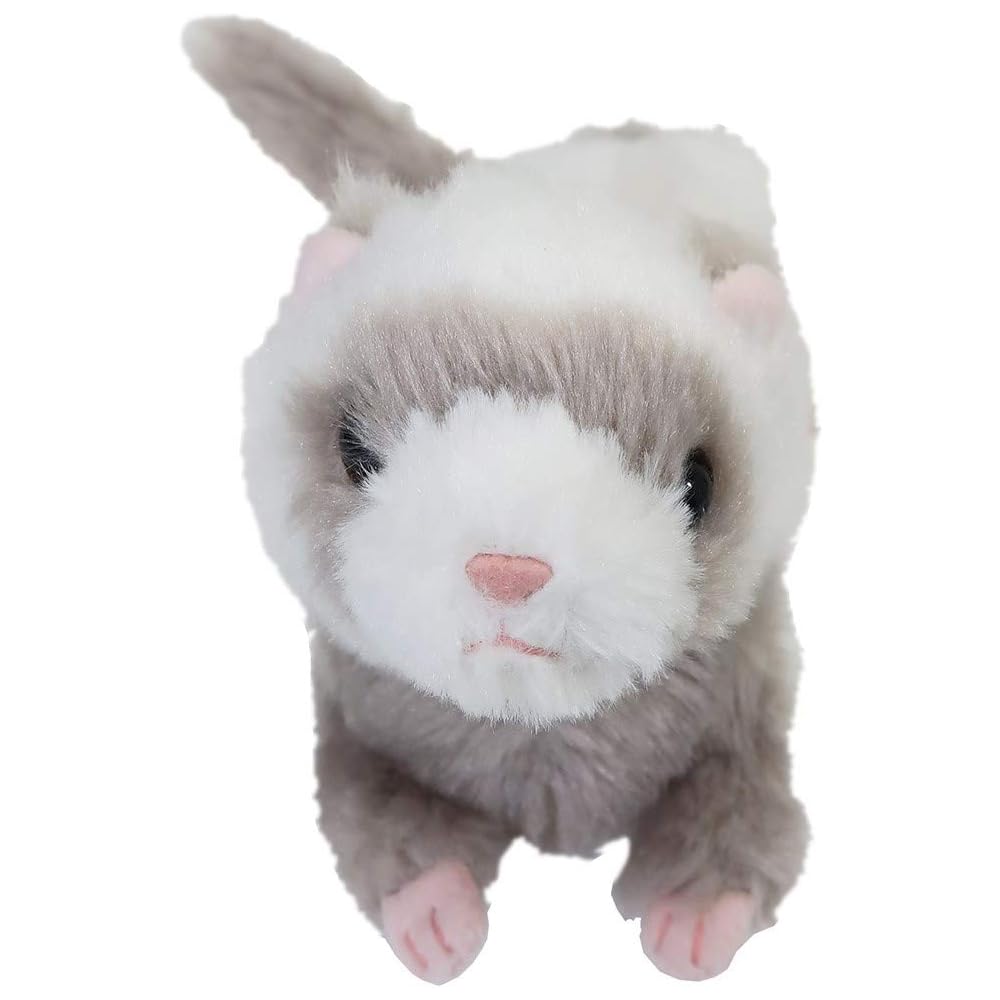 Sunlemon Fluffies Ferret Plush Toy 9x30x11cm Soft Animal Stuffed Toy