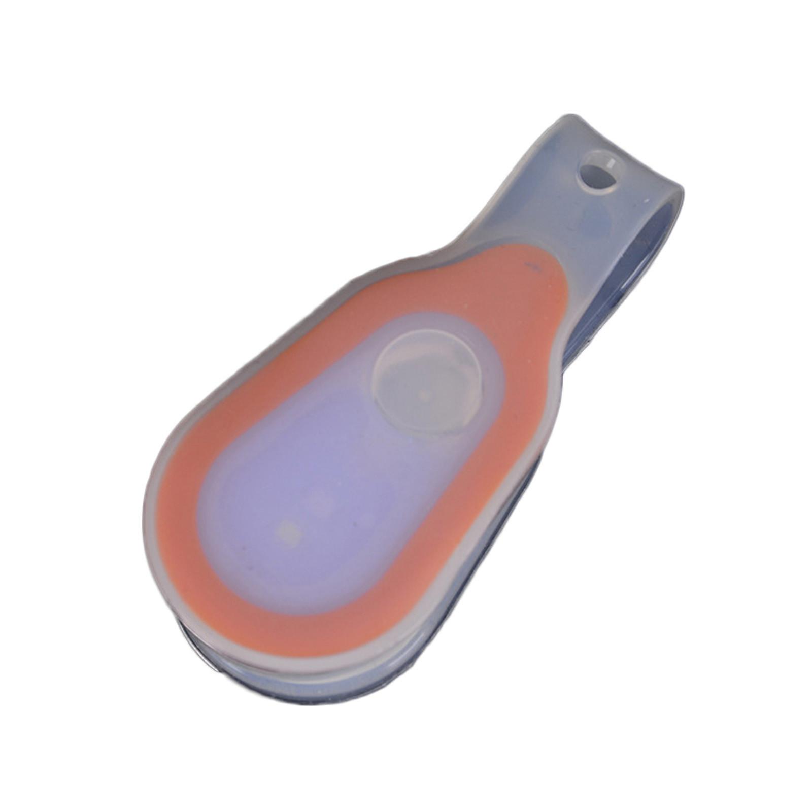 

Силиконовый зажим на лампе для одежды, светодиодный магнитный фонарик громкой связи для автомобиля One Size оранжевый