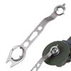 Stable Clamping Angle Grinder Wrench Labor Saving Remove Repair Spanner  Maintenance Tool
