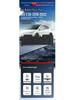 Nio ES6 Car Floor Mats (2019-2022) - Removable Nylon Full Coverage Set Including Trunk Mat