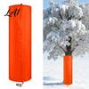 Tree Trunk Protector Protector Thermal Insulation Wrap with Drawstring Freeze Windproof Shield Protection Winter Bark for Palms Fruit Trees Outdoor