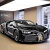 1/18 Bugatti Chiron Supercar Alloy Diecast Toy Scale Car Model Sound and Light Miniature Vehicle Children's Toy Collection Decorative Gift