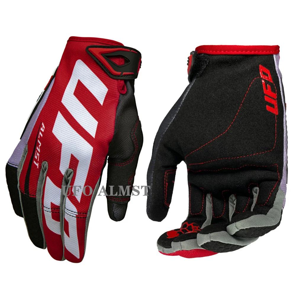 Mănuși UFO Almst Off-Road pentru Motocicletă Enduro Rezistente la Șocuri Bărbați Racing Guantes Moto Cross Luvas Motorbike MX ATV Mănuși pentru Vară