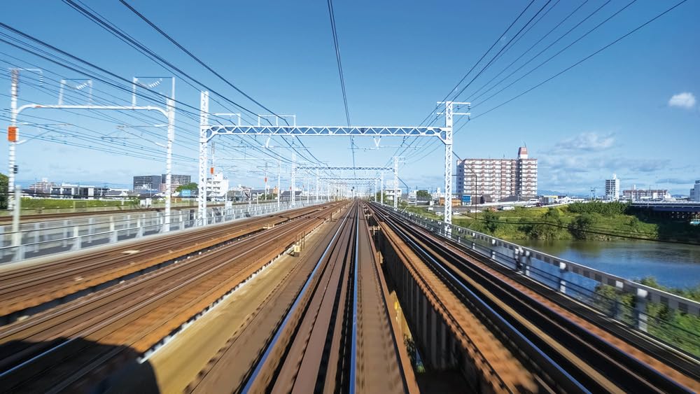 HC85 series limited express Hida 4K shooting work Nagoya Gifu Toyama - - [Blu-ray]