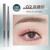 3PCS Ultra Thin Flat Angled Gel Eyeliner Pencil Set Waterproof Long Lasting Eyebrow Eyeliner Pen