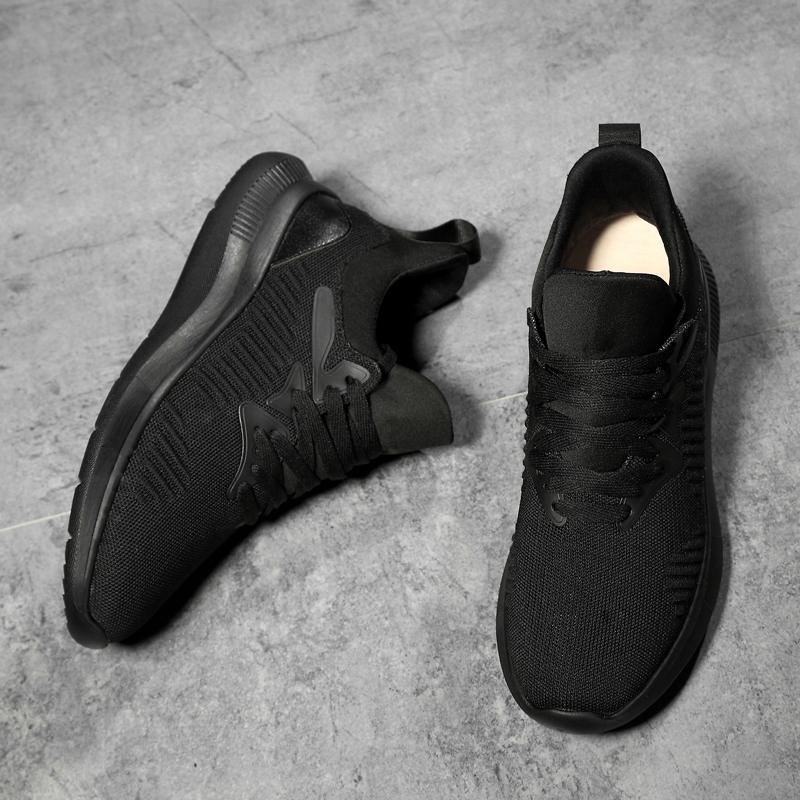 Fashion FUQIAO Big Size Sneakers For Men Elevator Shoes Heightening Shoes Men Increase Shoes Height Increase Insole 7CM Taller Shoes