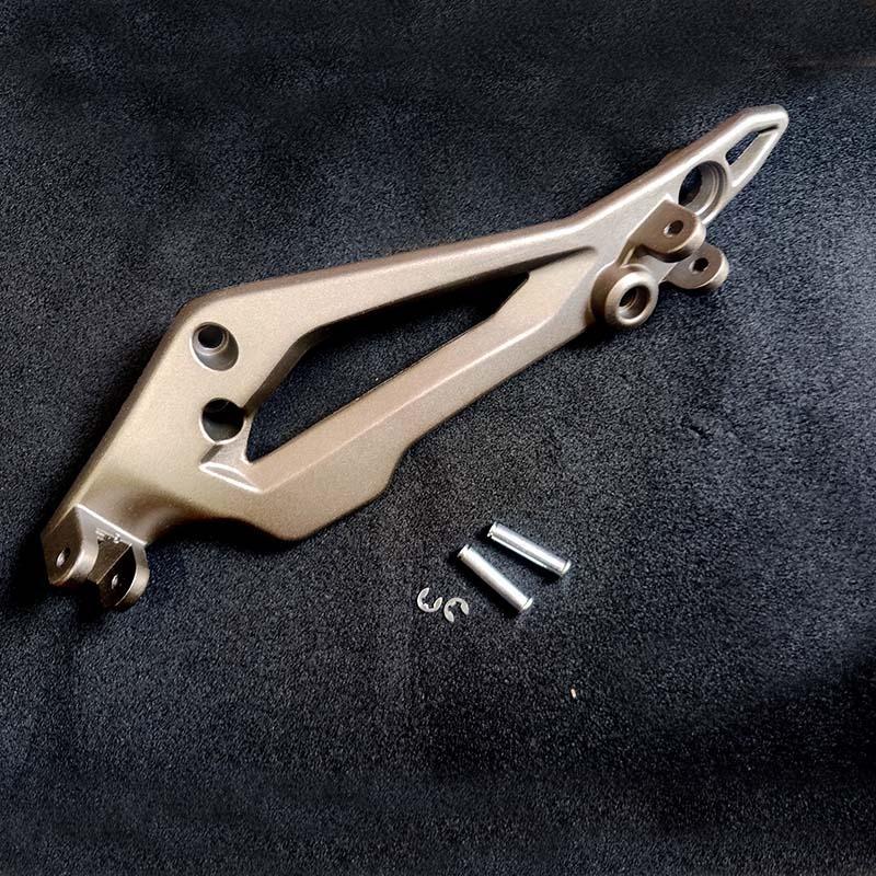 Left / Right Foot Pegs / Footrest Bracket For KD150-FHJGVLZ Motorcycle Accessories Parts Footrest Base