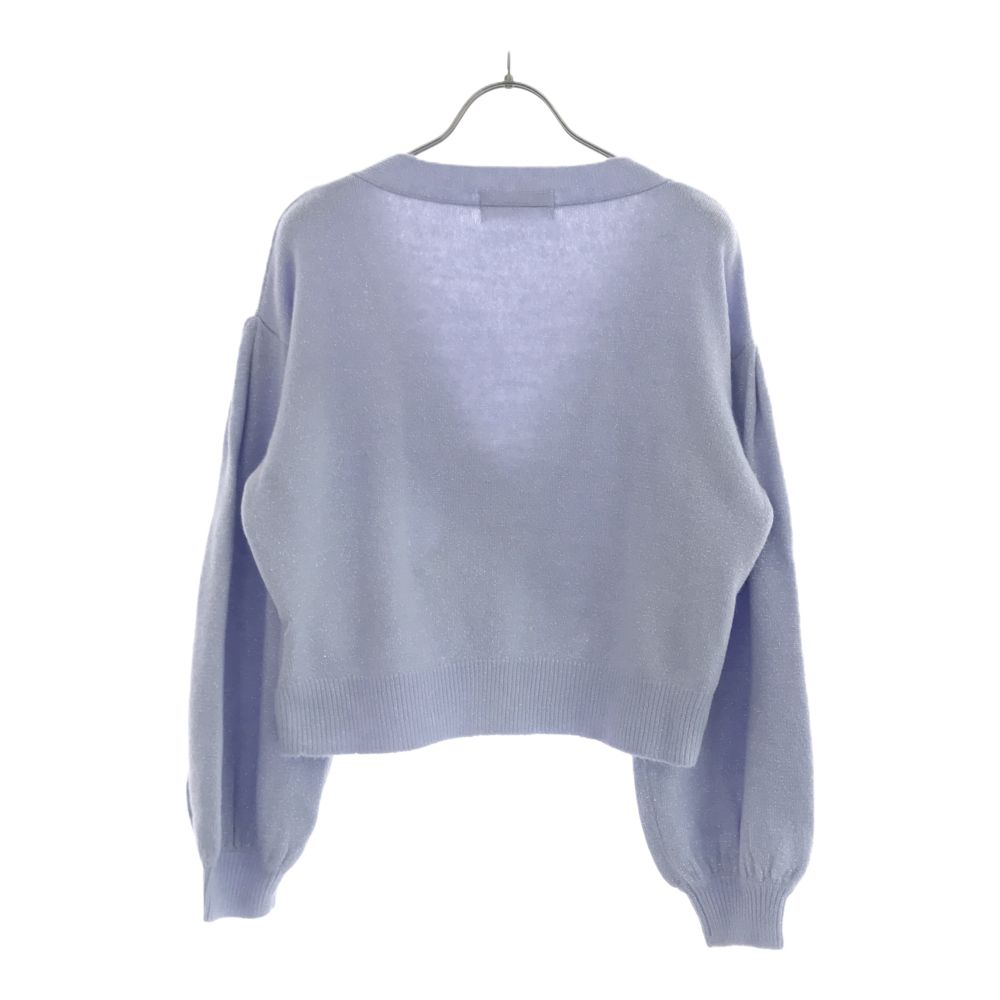 Unbenutzt Lily Brown Langarm Strickjacke F Lila LFKB225236 Damen Gebraucht