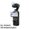 For DJI Pocket4 High-definition Tempered Film AR Anti Reflective Screen Gimbal Camera Film Bracket Accessories