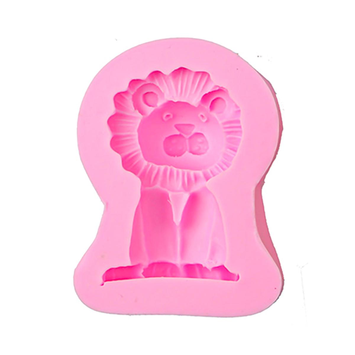 

Мультяшна тварина Силіконова форма Весільна вечірка Фестиваль Дім Їдальня Бар Кухня Форма для мусового торта Домашнє декорування type 4