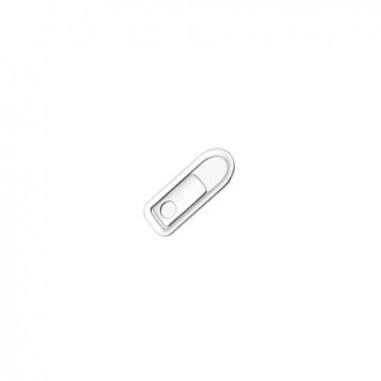 Silver Steel For Mercedes-Benz GLC Co-Pilot Storage Box 16-22 Handle Panel Trim