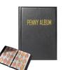 Penny Album Penny Collection Album Hold 108 Coin Money Storage Organizer Display Supplies Penny Coin Storage Album Collecting
