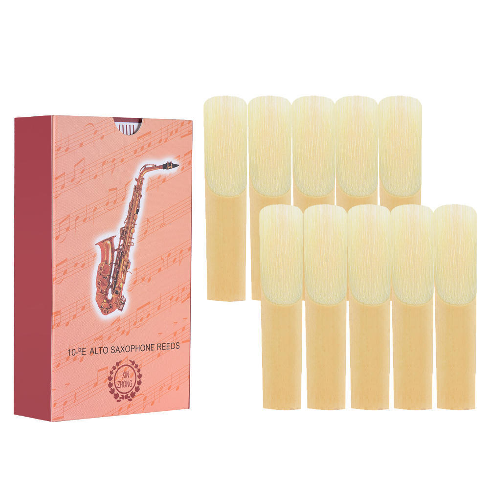 Buy Eb Alto Saxophone Sax Reeds Strength 2.5, 10pcs/ Box at affordable