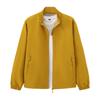 Men Stand Collar Jacket Full Zip Lightweight Casual Outerwear Coat
