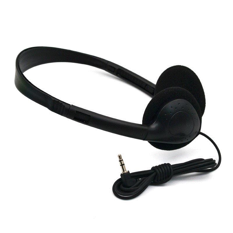 Aviation Wired Headphones with 3.5MM Plug - Ideal for Online Classes and Gifts