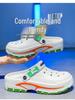 Men's Summer Outdoor Korean Style Breathable Beach Sandals